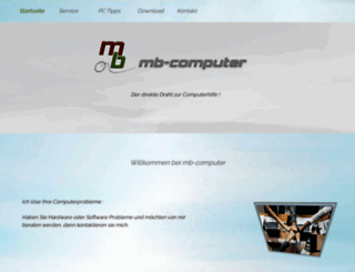 mb-computer.ch screenshot