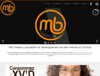 mb-creation.com screenshot