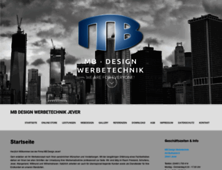 mb-design-jever.de screenshot
