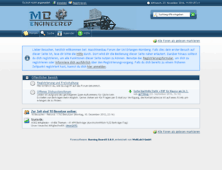 mb-engineered.de screenshot