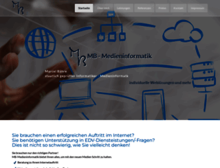 mb-medieninformatik.de screenshot