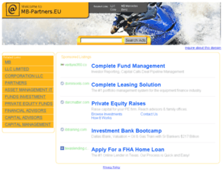 mb-partners.eu screenshot