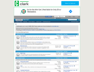 mb.clark.com screenshot