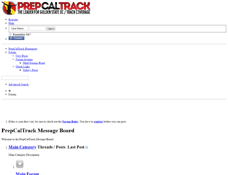 mb.prepcaltrack.com screenshot