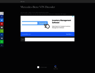 mb.vin screenshot