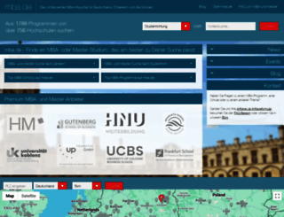 mba.info screenshot