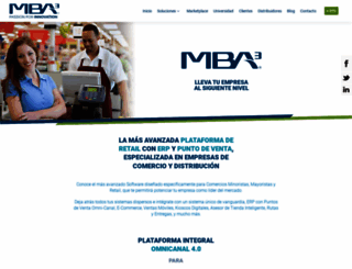 mba3.com screenshot