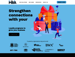 mbabenefits.com.au screenshot