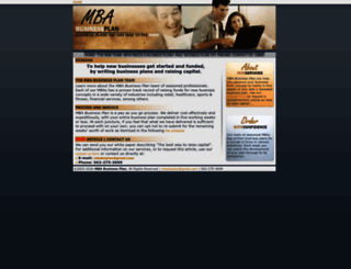 mbabizplan.com screenshot