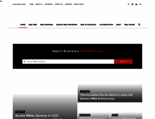 mbanews.com.au screenshot