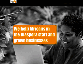 mbas4africa.com screenshot