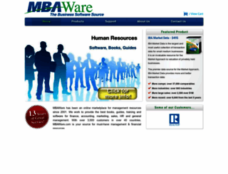 mbaware.com screenshot