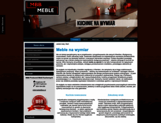 mbbmeble.pl screenshot