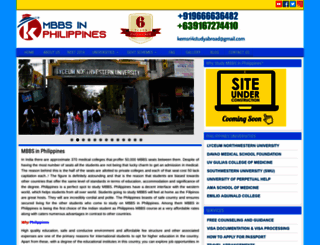 mbbs-in-philippines.com screenshot