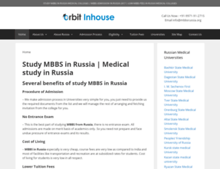 mbbsrussia.org screenshot