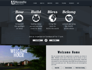 mbccolumbus.org screenshot