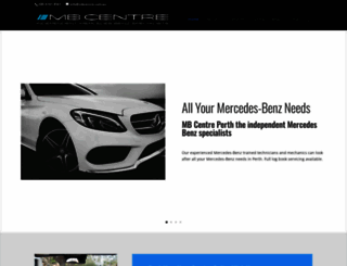 mbcentre.com.au screenshot