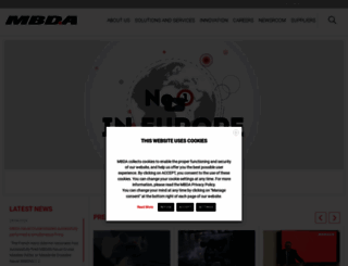 mbda-systems.com screenshot
