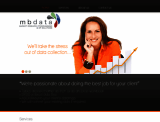 mbdata.com.au screenshot