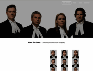 mbdglaw.com screenshot