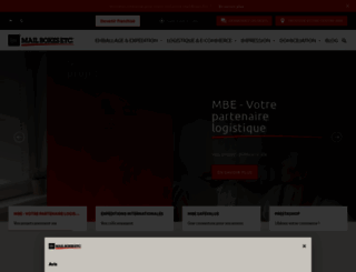 mbefrance.fr screenshot