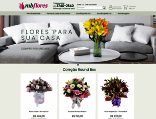 mbflores.com.br screenshot