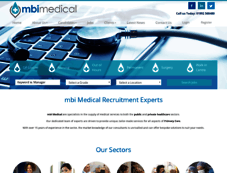 mbi-medical.co.uk screenshot