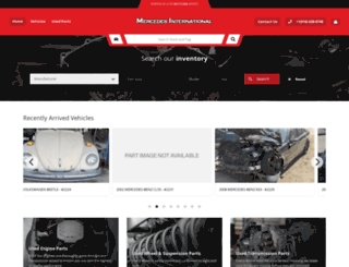 mbiparts.com screenshot