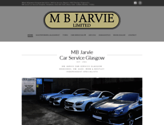 mbjarvie.co.uk screenshot