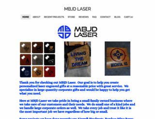 mbjdlaser.com screenshot