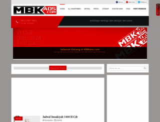 mbkaos.com screenshot