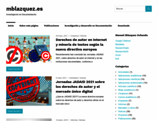 mblazquez.es screenshot