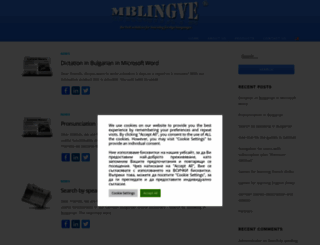 mblingve.net screenshot