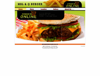 mblqburger.com screenshot