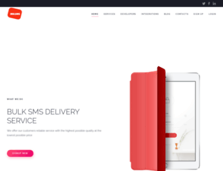 mblsms.com screenshot