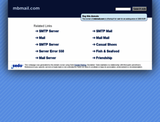 mbmail.com screenshot