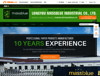 mbmanufacture.en.alibaba.com screenshot