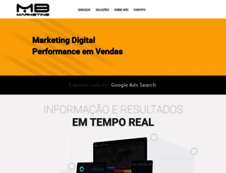 mbmarketing.com.br screenshot