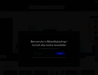 mbmbiliardishop.com screenshot