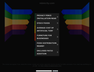 mbmcity.com screenshot