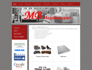 mbmegabargains.co.uk screenshot