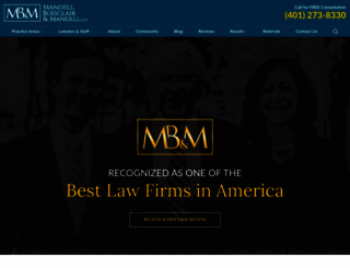 mbmjustice.com screenshot