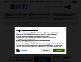 mbnet.fi screenshot