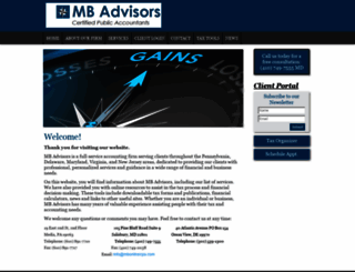 mbonlinecpa.com screenshot