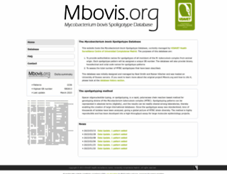 mbovis.org screenshot