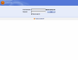 mbox.payne-group.com screenshot