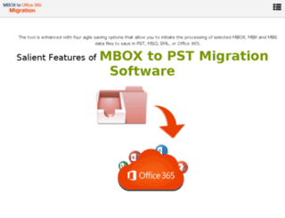 mboxtooffice365migration.com screenshot