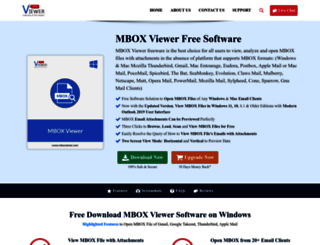 mboxviewer.com screenshot