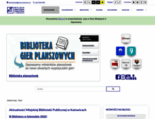 mbp.katowice.pl screenshot