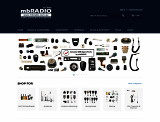 mbradio.com.au screenshot